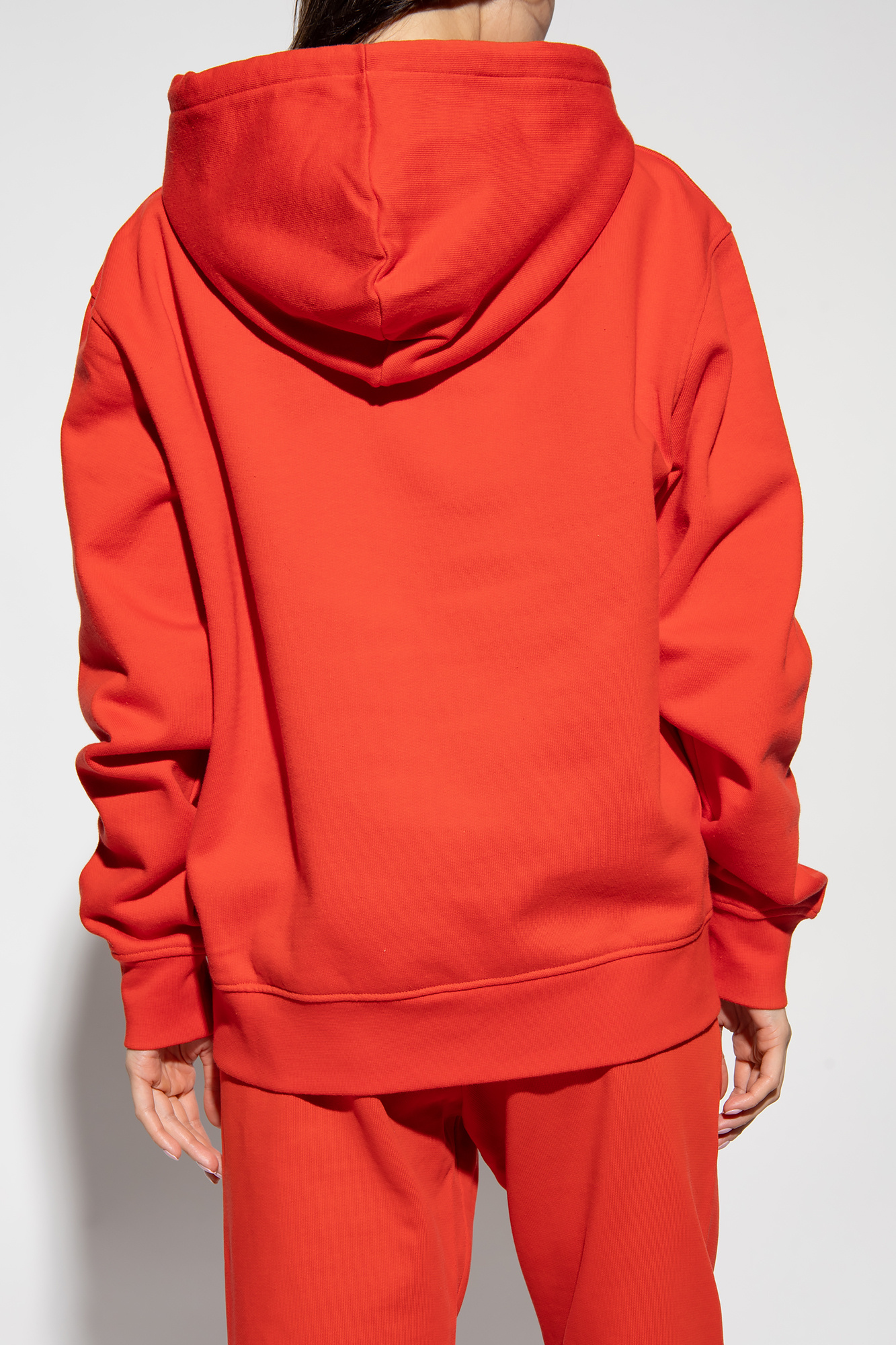 Red Hoodie with logo Jacquemus Vitkac Canada